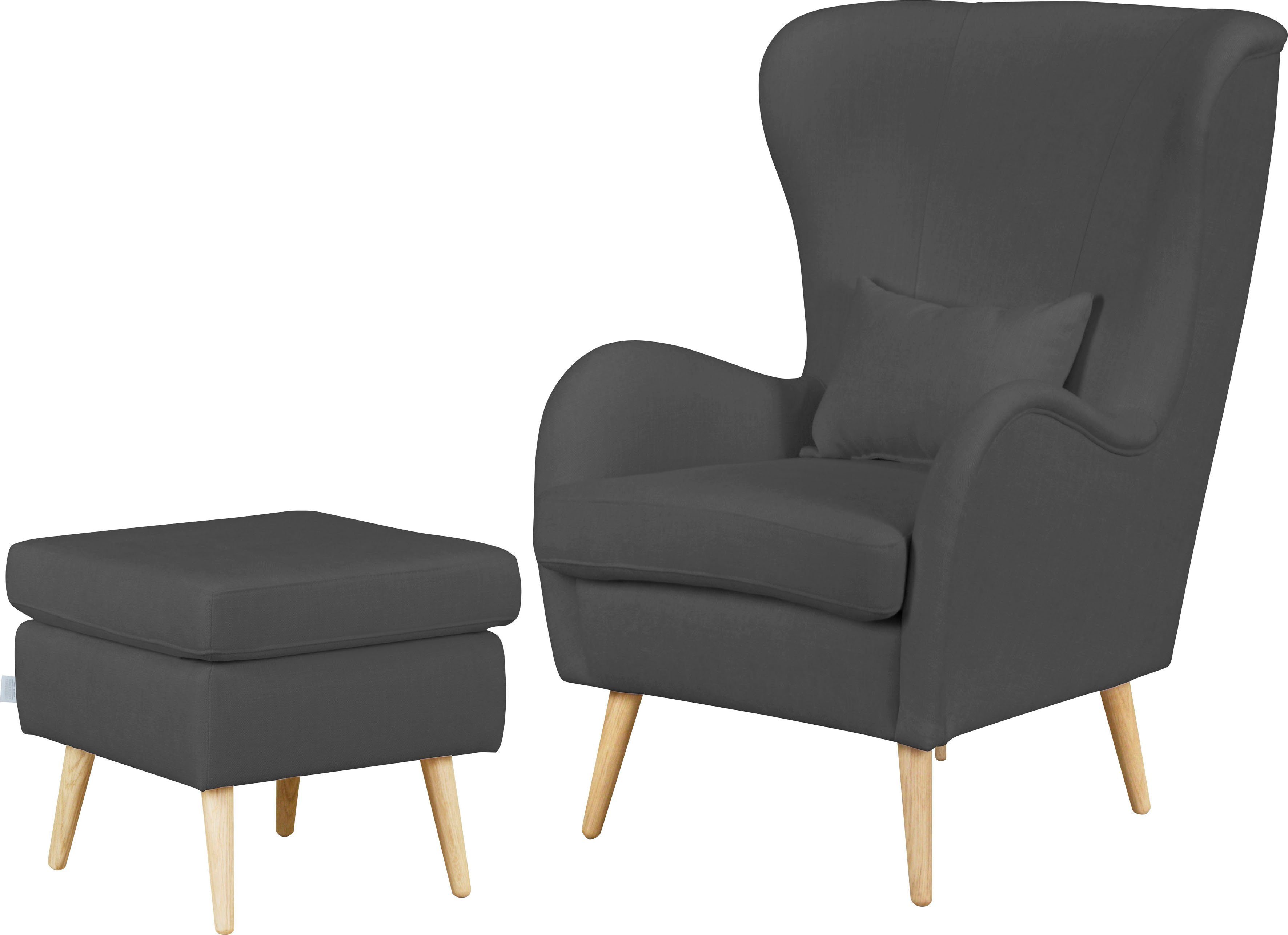 Guido Maria Kretschmer Home&Living Sessel Salla günstig online kaufen