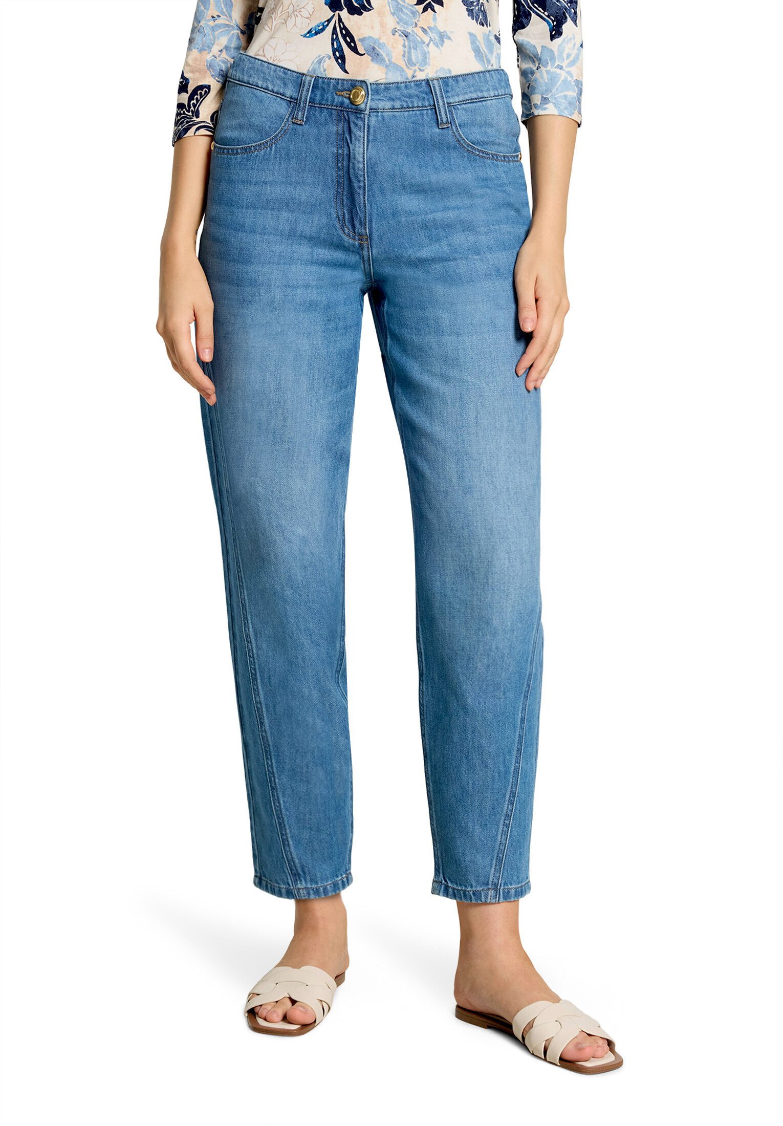 Betty Barclay Slim-fit-Jeans Damen unifarben