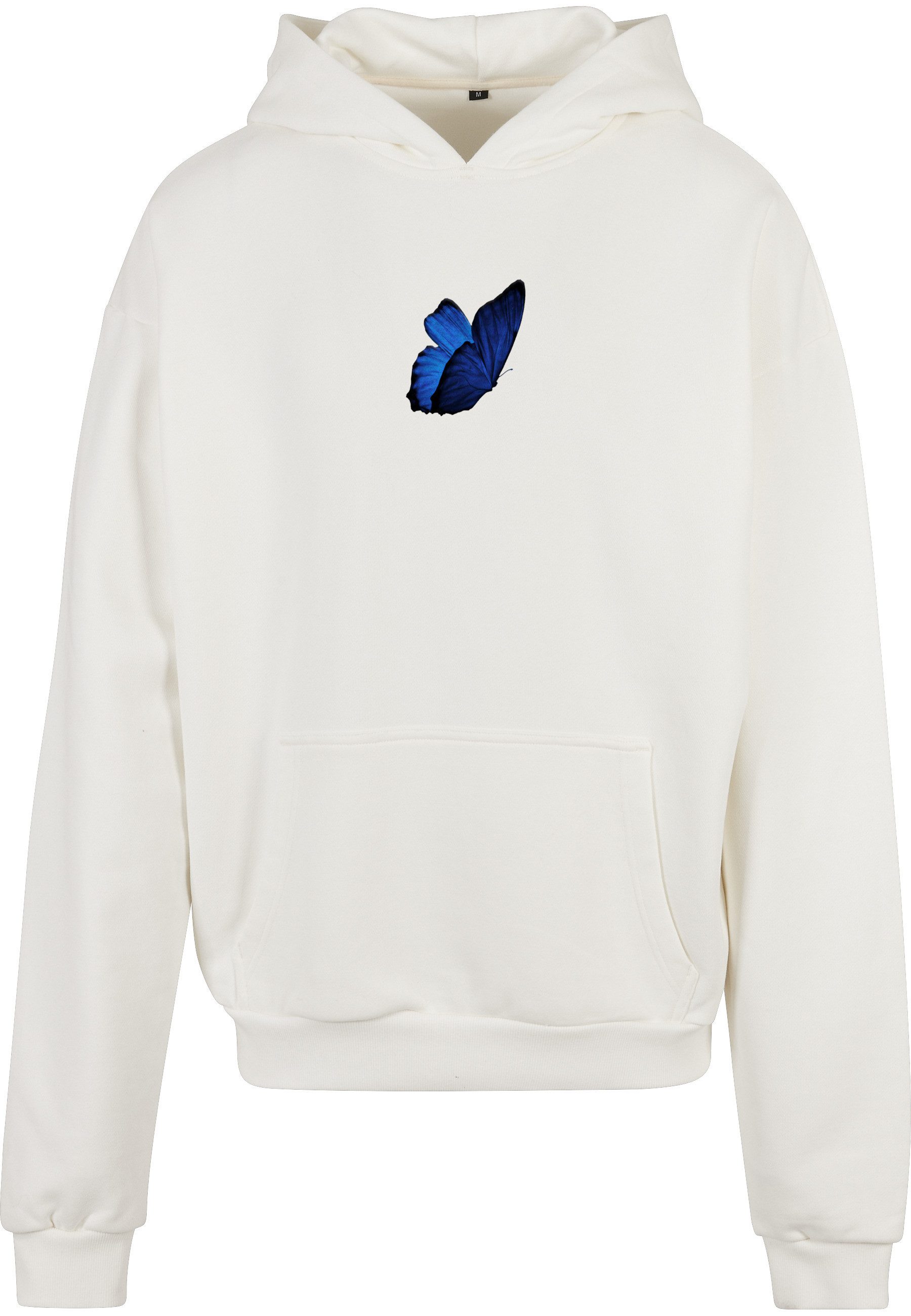Sweatshirt Upscale by Mister Tee Unisex Le Papillon Heavy Oversize Hoody