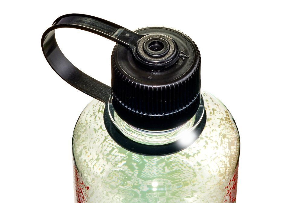 50% Nalgene aus Trinkflasche 'EH zertifiziertem snake Mat. recycelten Sustain', Trinkflasche