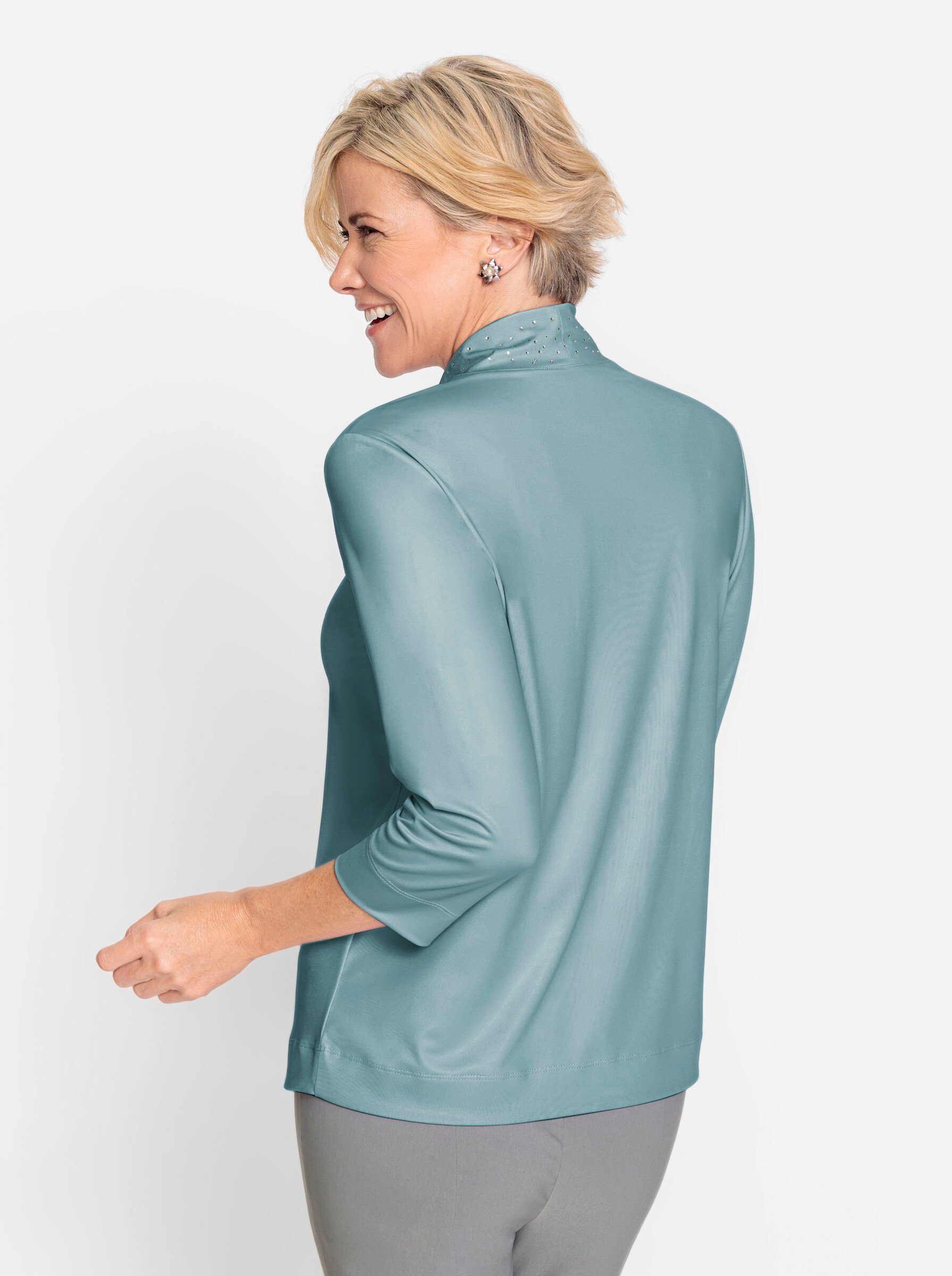 Witt T-Shirt Stehkragenshirt . günstig online kaufen