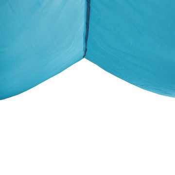 vidaXL Vorzelt Tarp Blau 500x294 cm Wasserdicht, (1 tlg)