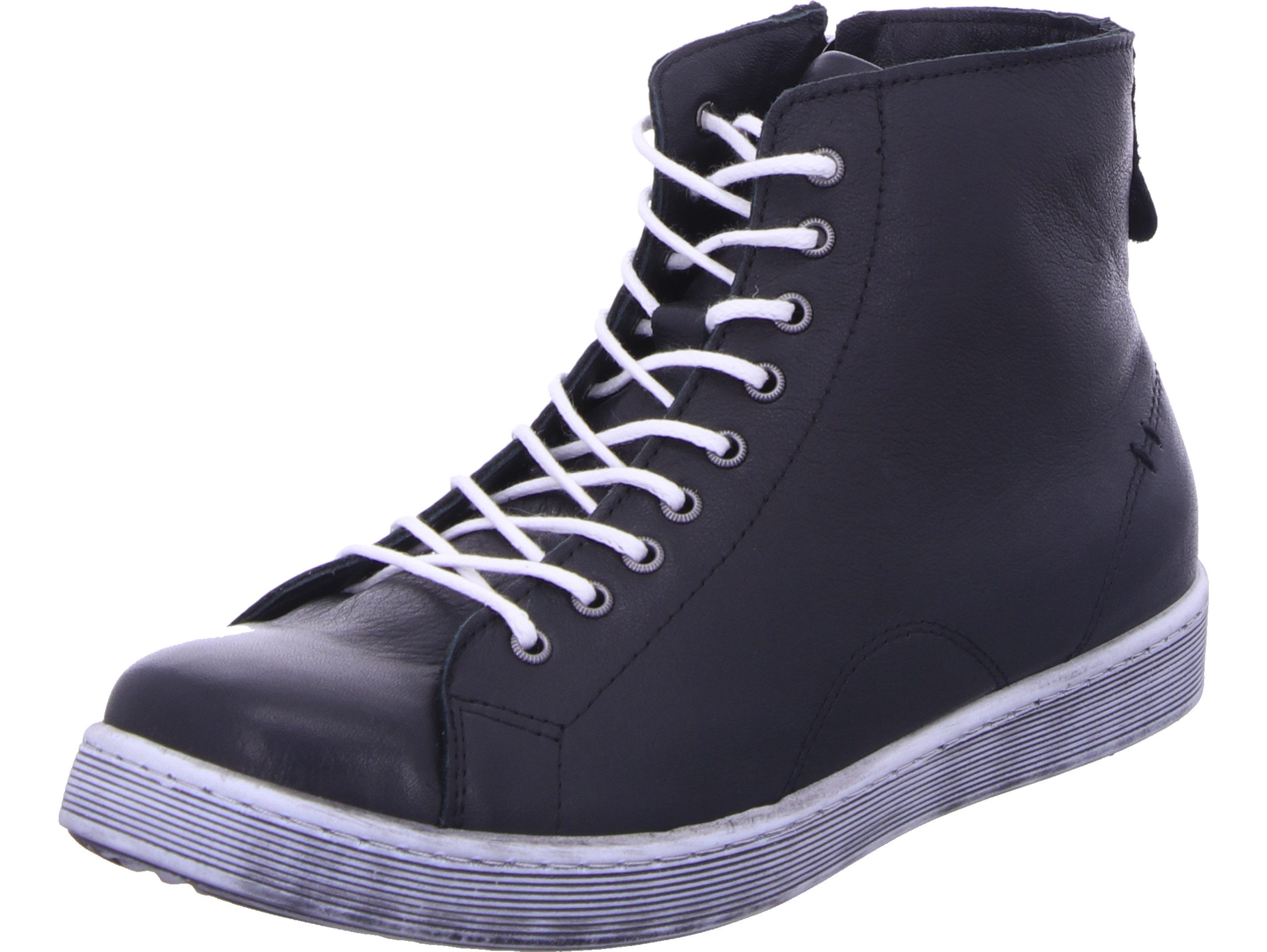 Andrea Conti Sneakerboots echtes Leder günstig online kaufen