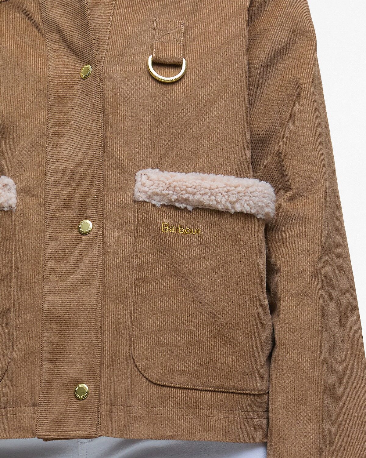 Barbour Winterjacke Cordjacke Tabitha günstig online kaufen