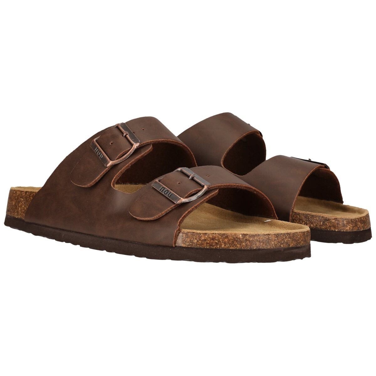 nou Shawnee V2 Cork braun Herren Sandale – Bild 2 von 5
