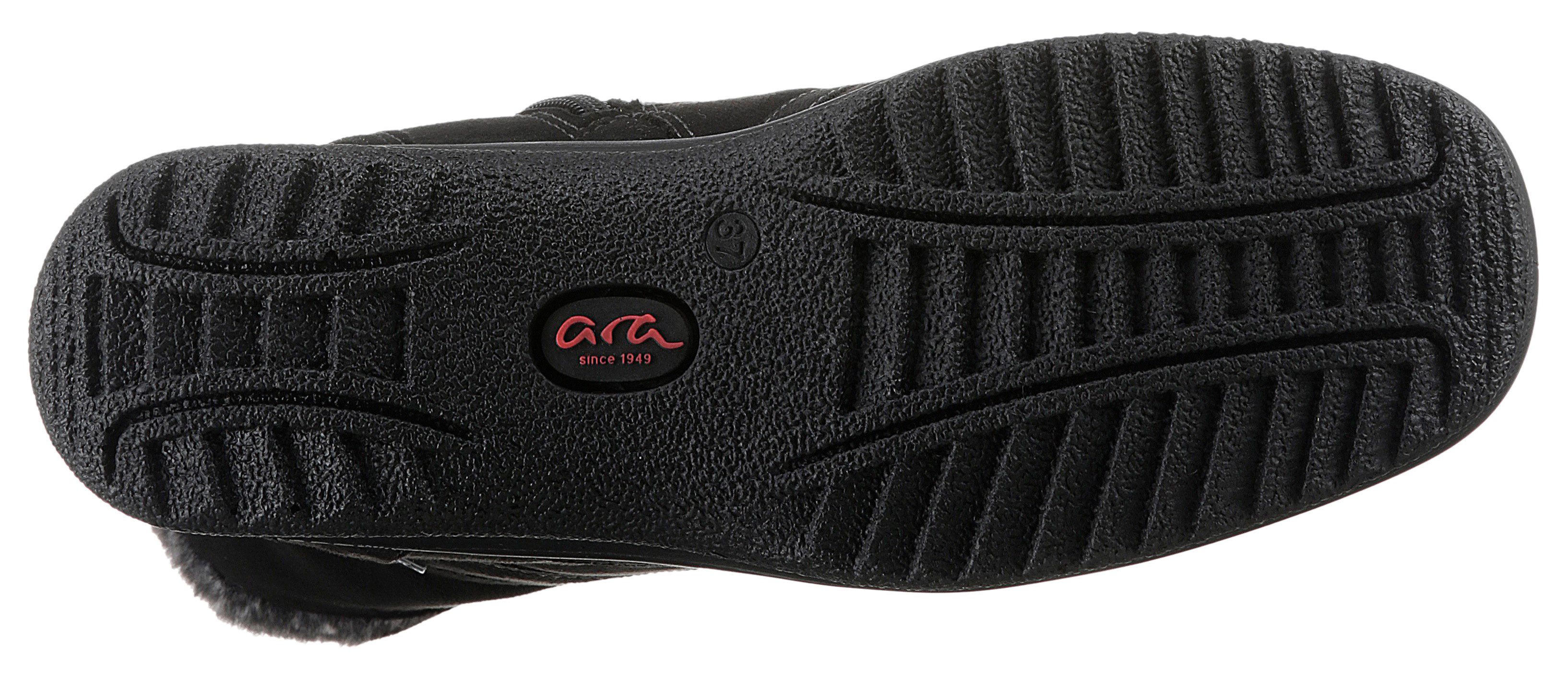 Ara MÜNCHEN Winterboots, Schnürboots, Winterstiefelette in Komfortweite H = sehr weit