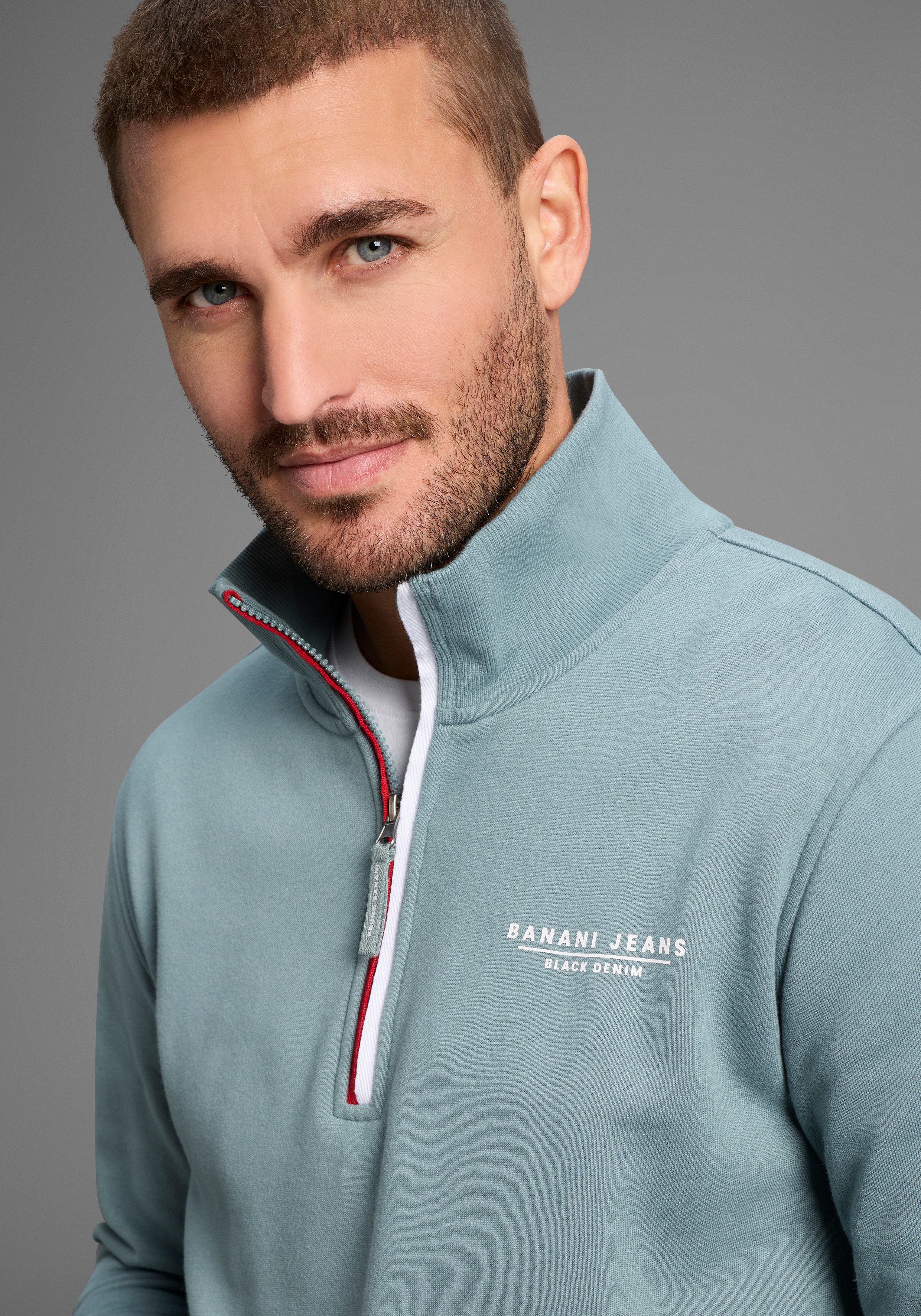 Bruno Banani Sweatshirt Sweat Toyer