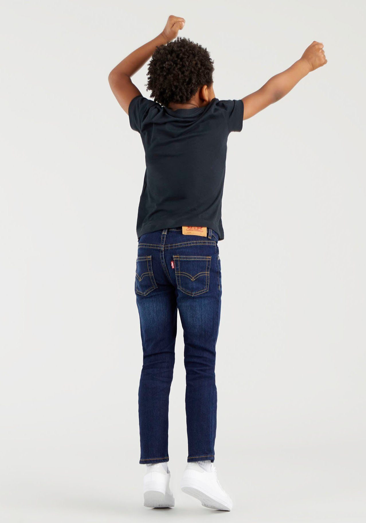 Skinny-fit-Jeans SKINNY FIT JEANS 510 dark-blue for used BOYS Kids Levi's®