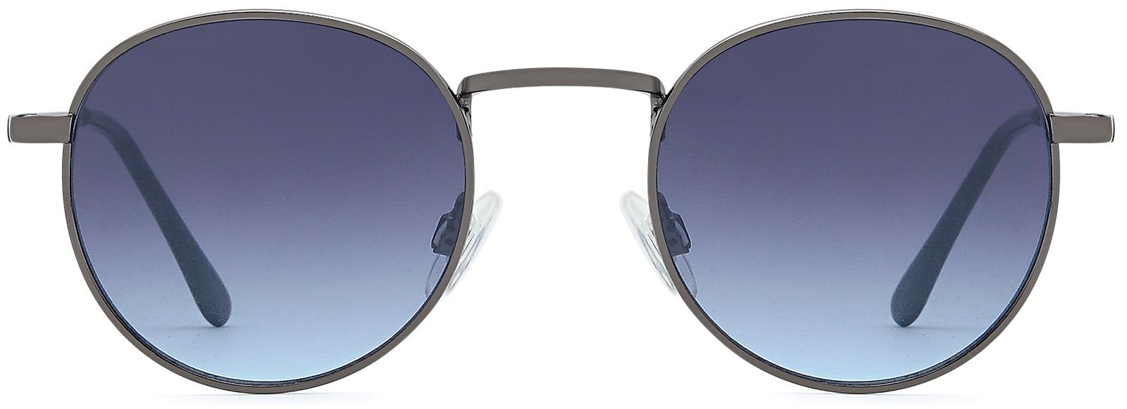 styleBREAKER Sonnenbrille (1-St) Getönt Gestell / Verlauf Grau Anthrazit Glas