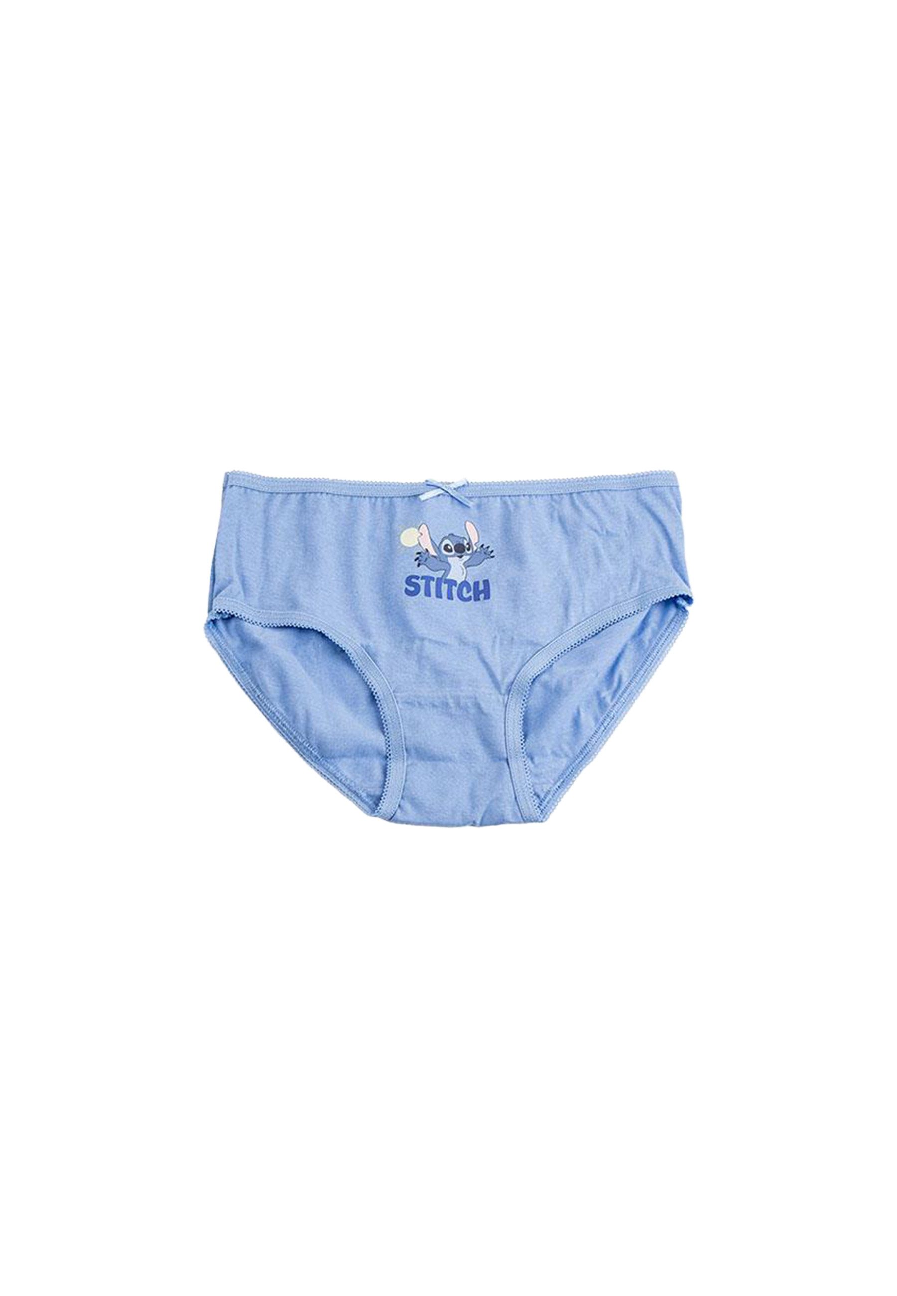 Disney Slip Mädchen Unterwäsche Set 5 Stück Stitch (Set)
