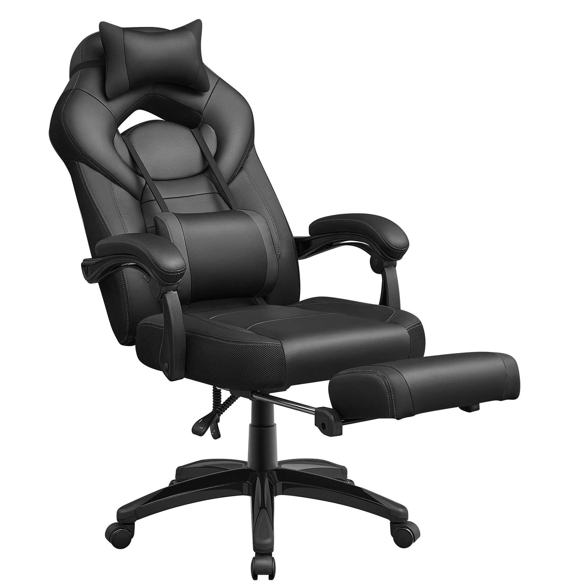 SONGMICS Bürostuhl, Gaming-Stuhl, Computerstuhl, ergonomisches Design, mit günstig online kaufen