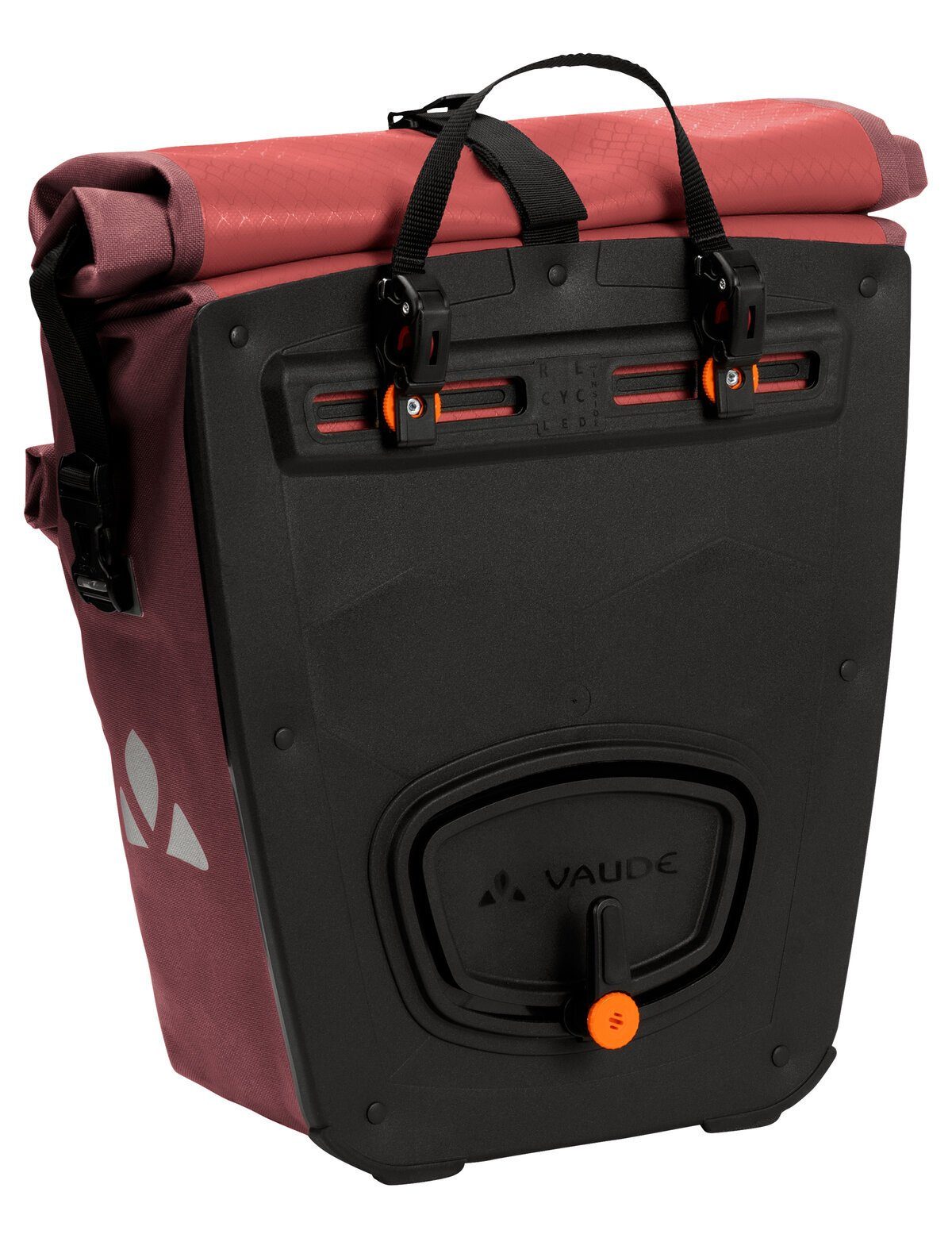 VAUDE Gepäckträgertasche Hinterradtaschen Aqua Back Plus Single (rec) (1-tlg., 1), Made in Germany
