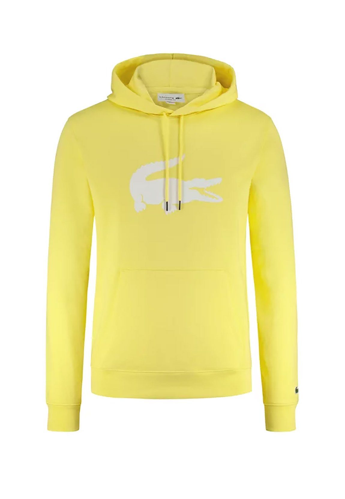 Lacoste Kapuzensweatshirt Lacoste Herren Kapuzenpullover SWEATSHIRT SH9042 Jaune Gelb