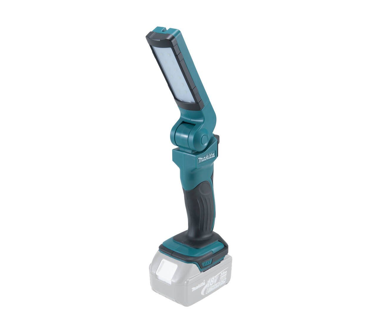 Makita LED Arbeitsleuchte DML801, LED, 2 Helligkeitsstufen, Aufhängemöglichkeiten