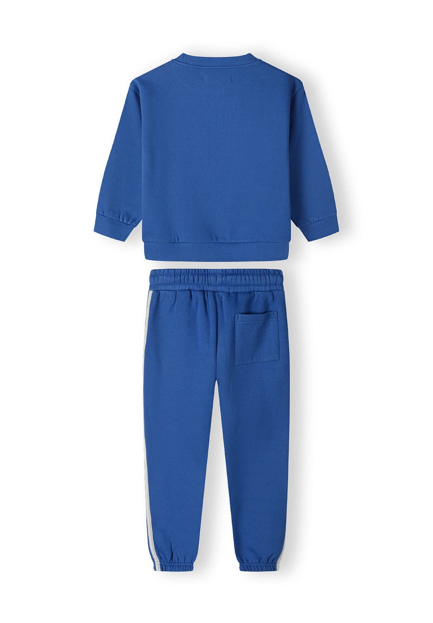 MINOTI Trainingsanzug Zweiteiliges Set mit Sweatshirt und Sweathose mit Print (2y-14y), mit Stickerei