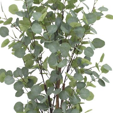 Kunstbaum Eukalyptusbaum Eukalyptus Kunstbaum Künstliche Pflanze 140 cm, Decovego