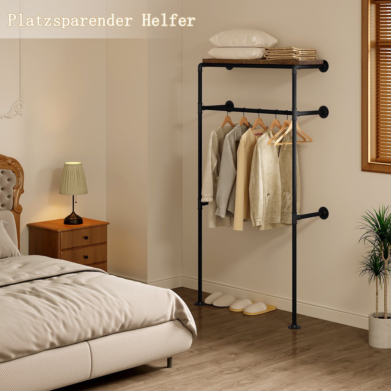 Woltu Kleiderstange (1 St), für begehbaren günstig online kaufen