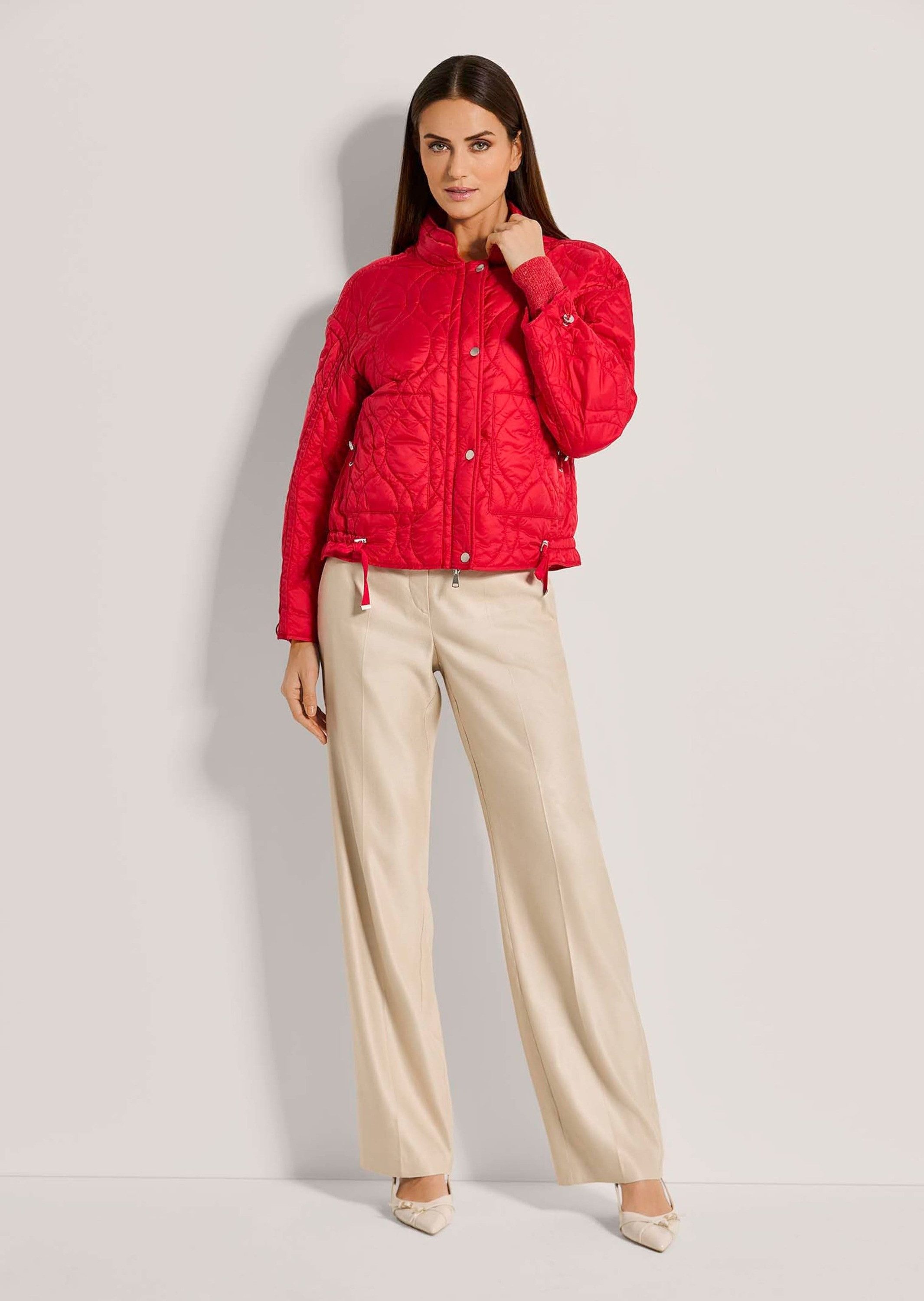 MADELEINE Outdoorjacke Jacke aus leicht wattiertem Sommer-Stepp günstig online kaufen