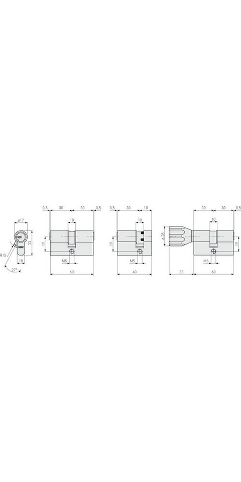 Thumbnail - ABUS Profilzylinder 482946