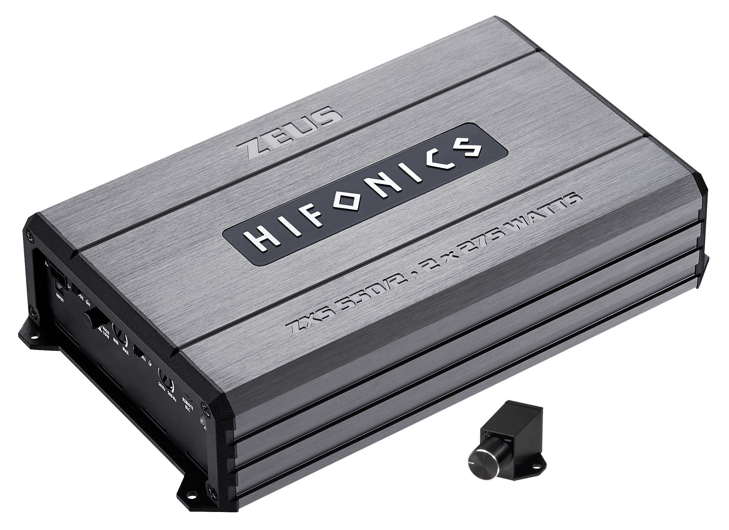 Hifonics ZEUS STREET 2CH Class-D Amp ZXS550/2, 2-Kanal Ult Endverstärker (Anzahl Kanäle: 2)