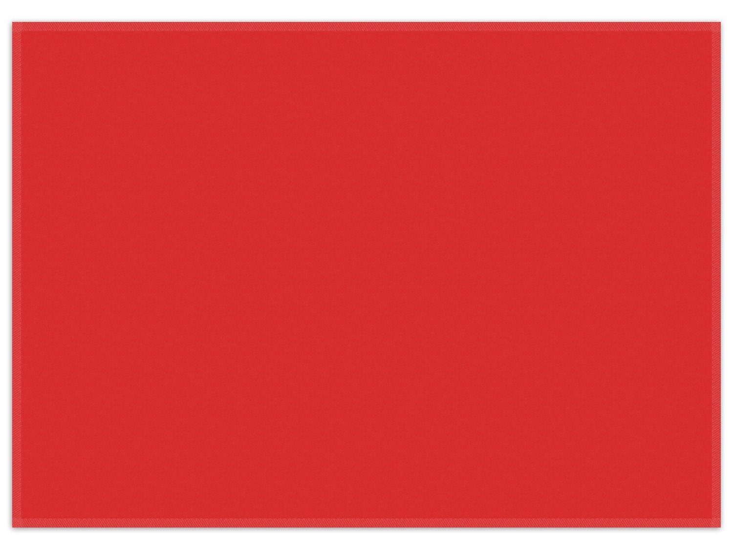 Wallario Teppich Rot, rechteckig, rutschfest