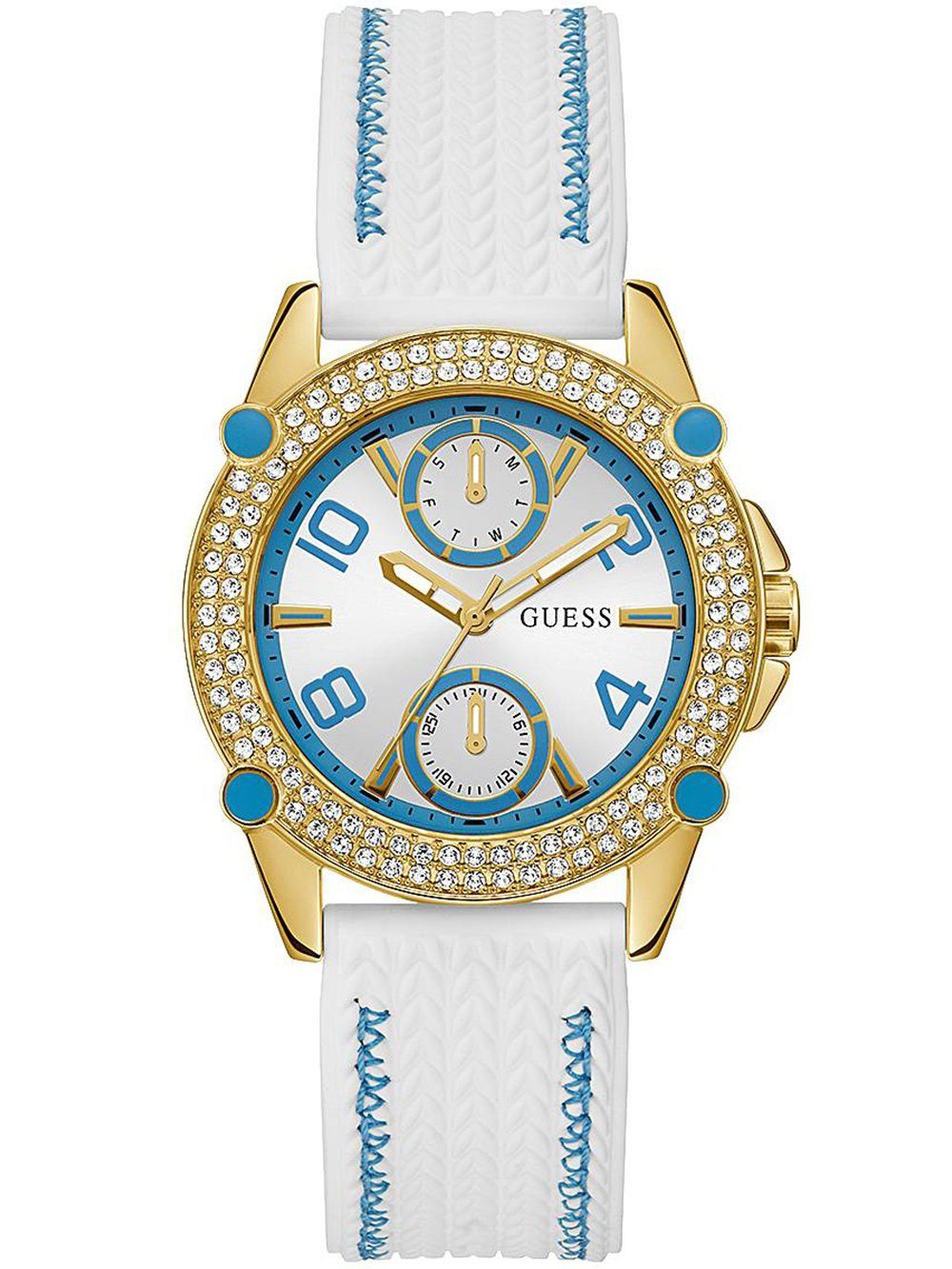 Guess Quarzuhr Guess GW0554L2 Damenuhr Sporty Spice 38mm 5ATM