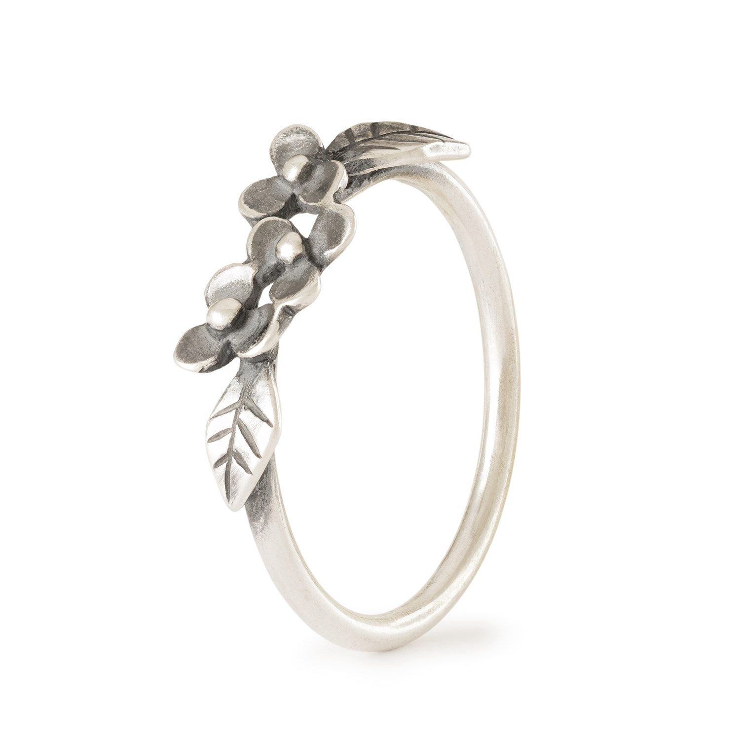 Trollbeads Fingerring Anmutige Blume Ring, TAGRI-00572