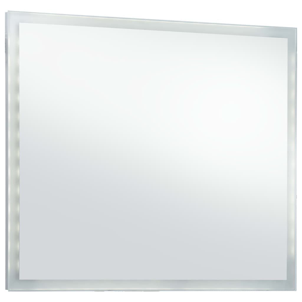 80x60 LEDs cm Badezimmer-mit Wandspiegel furnicato