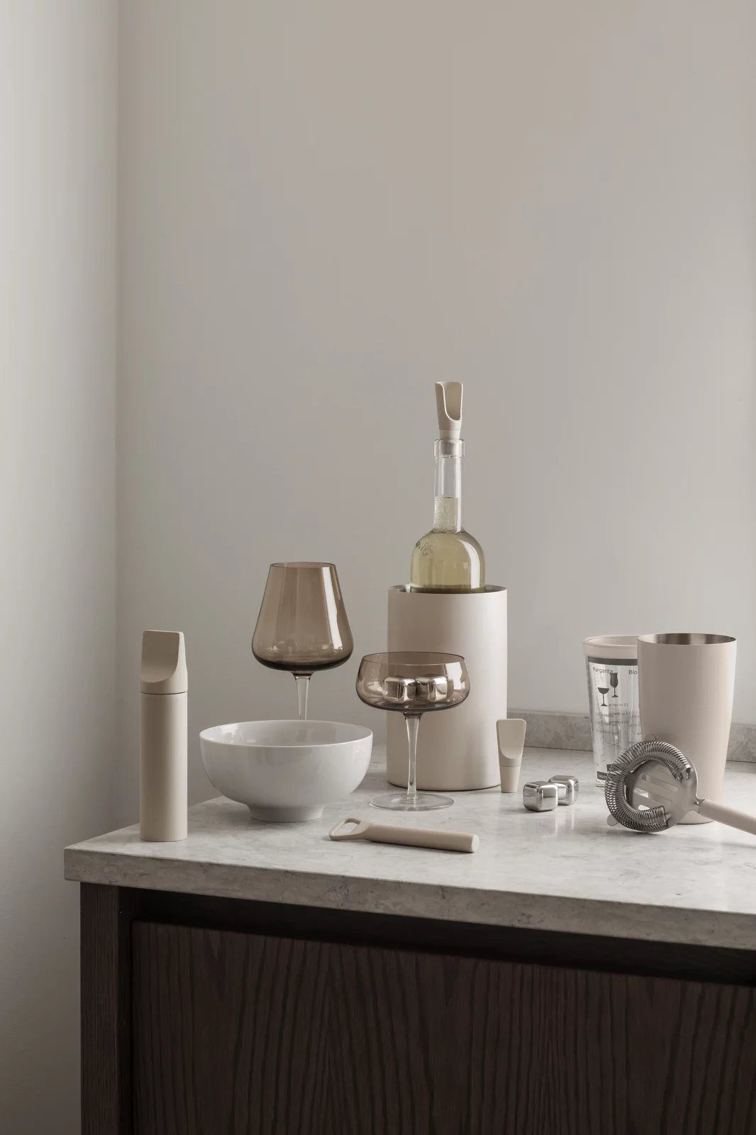 blomus Sektglas -BELO- Designer-Sektschale im 2er-Set aus mundgeblasenem Glas, Glas, Hochwertig, 200 ml, mundgeblasen, Spülmaschinengeeignet