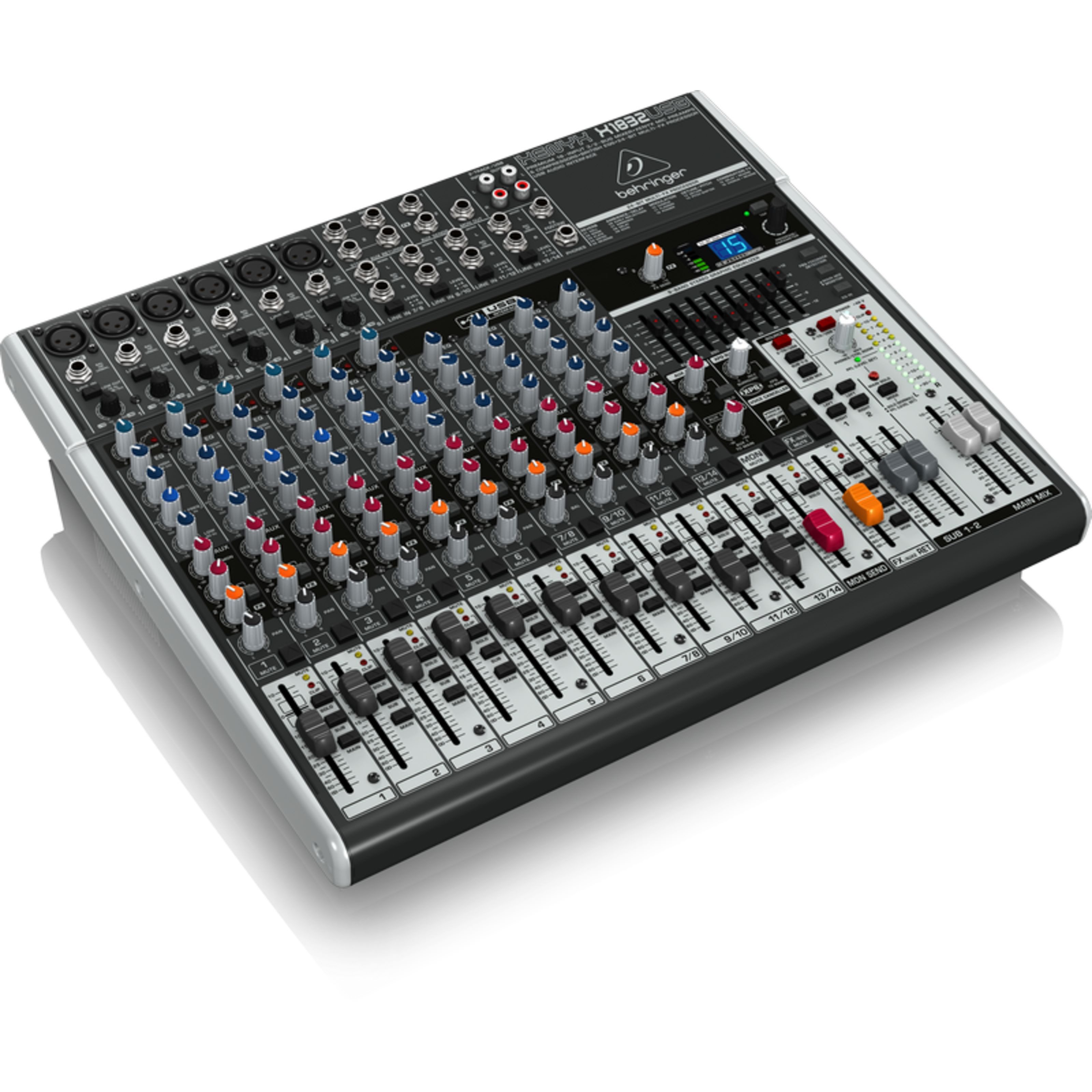 Behringer Mischpult, (PA Mischpulte, Analog Mixer), XENYX X1832USB - Analogmixer