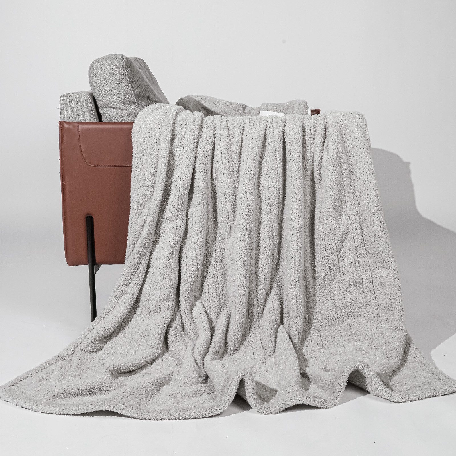 Vivitar Heizdecke wärmende Gewichtsdecke Plüsch 180x130 cm, Abschaltautomatik, für warme Winterabende, LEICHT ZU REINIGEN, warm und kuschelig, waschbar bis 30°C, digitale Anzeige, energiesparende Heizdecke, MULTI-FUNKTIONELL, 6 Temperaturstufen, Timerfunktion, Kuscheldecke