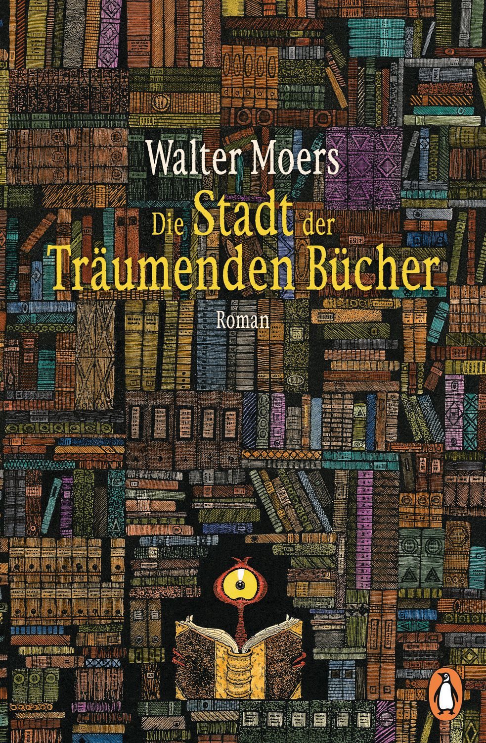 Belletristik Die Stadt der Träumenden Bücher Roman Walter Moers