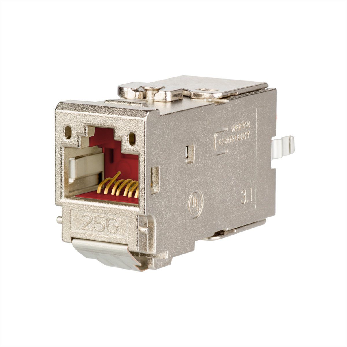 25G-net Jack, 25Gmodul Netzwerk-Panel