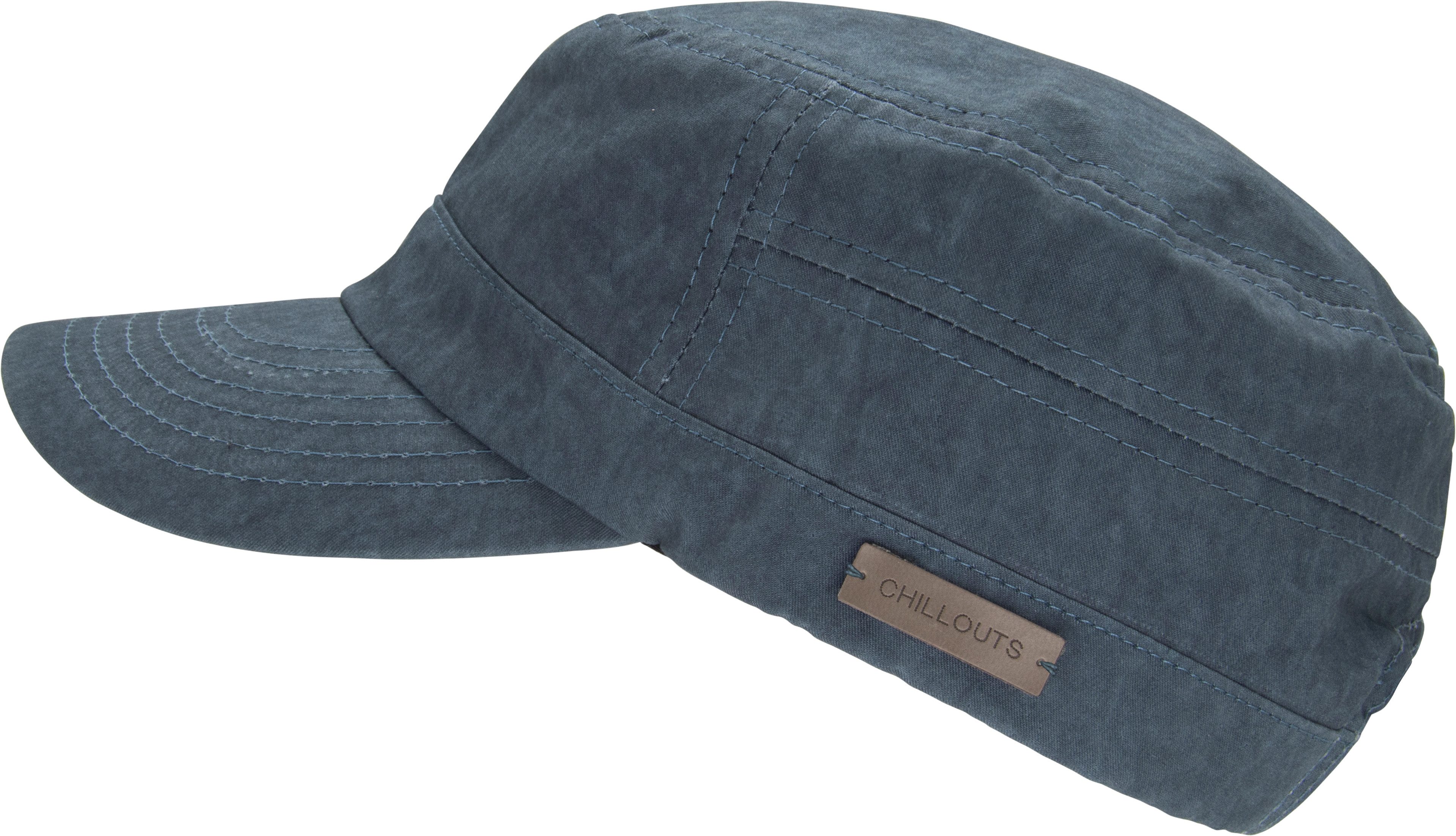 chillouts Army Cap Ettrick Hat aus reiner Baumwolle mit individueller Passform & robustem Charakter