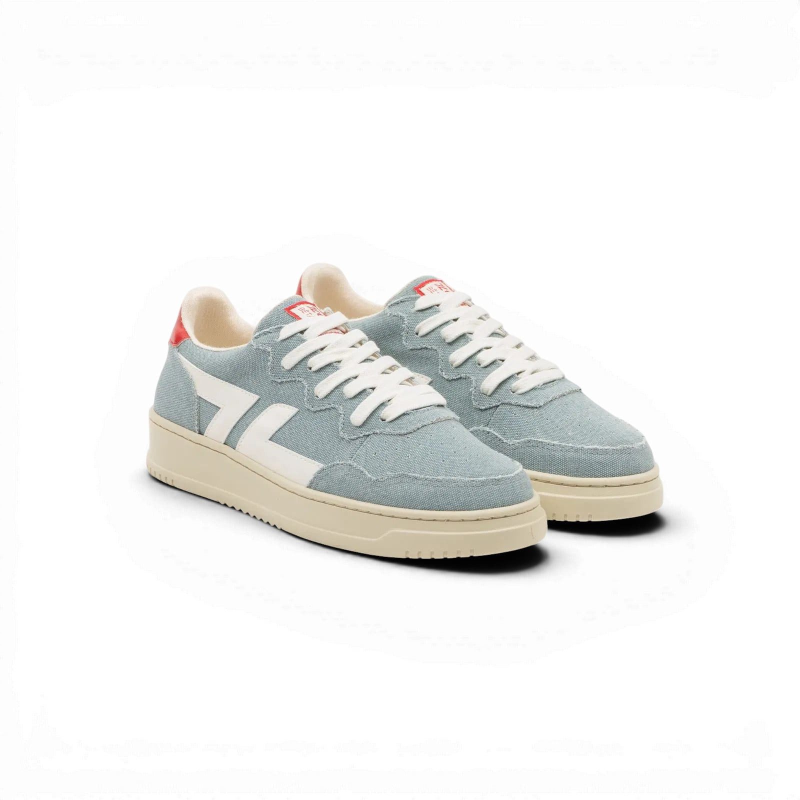 Zeta Bêta B4 hellblau Damen Sneaker