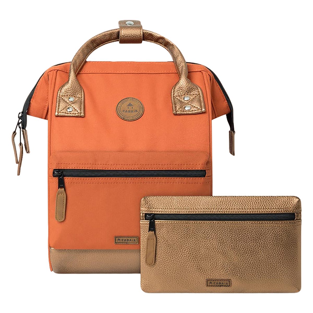 CABAIA Rucksack Bogota (2 auswechselbare Vordertaschen, günstig online kaufen
