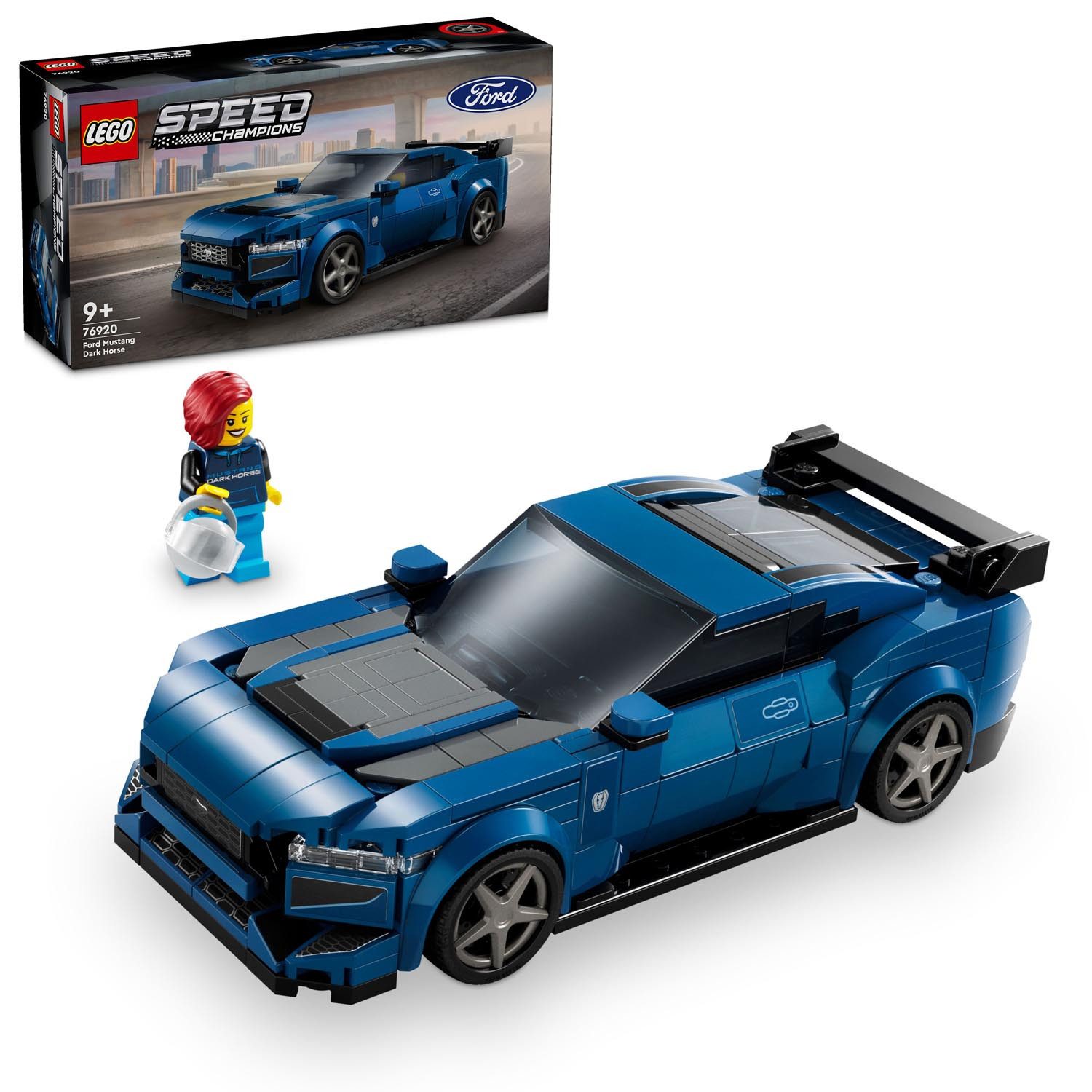 LEGO® LEGO® 76920 Speed Champions - Ford Mustang Dark Horse Sportwagen Konstruktions-Spielset