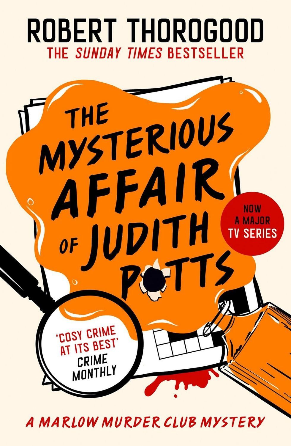 The Mysterious Affair Of Judith Potts / Robert Thorogood