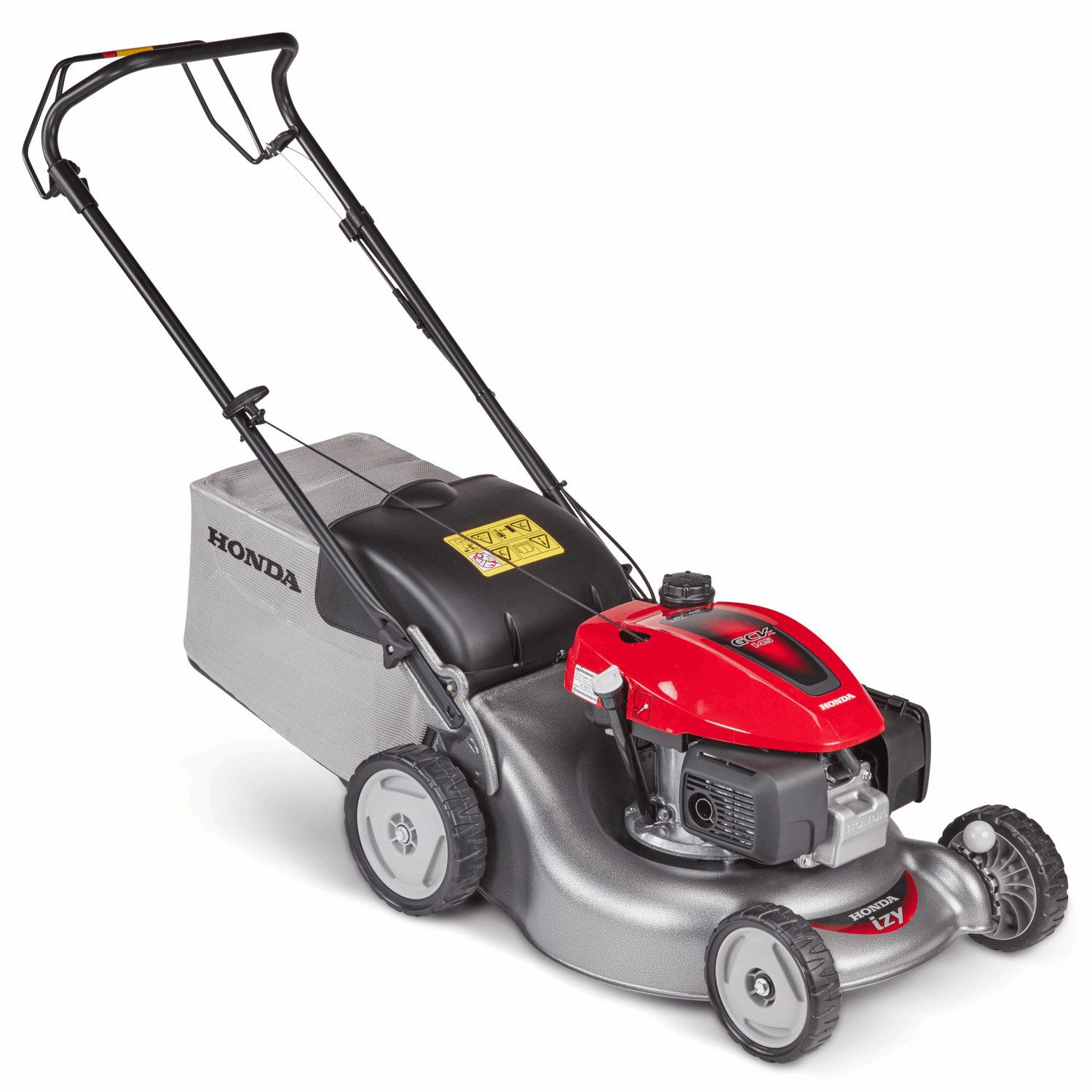 Honda Benzinrasenmäher Honda HRG 466 C1 SK EH Benzin Газонокосилки, 0 cm Schnittbreite, 1-Gang Radantrieb