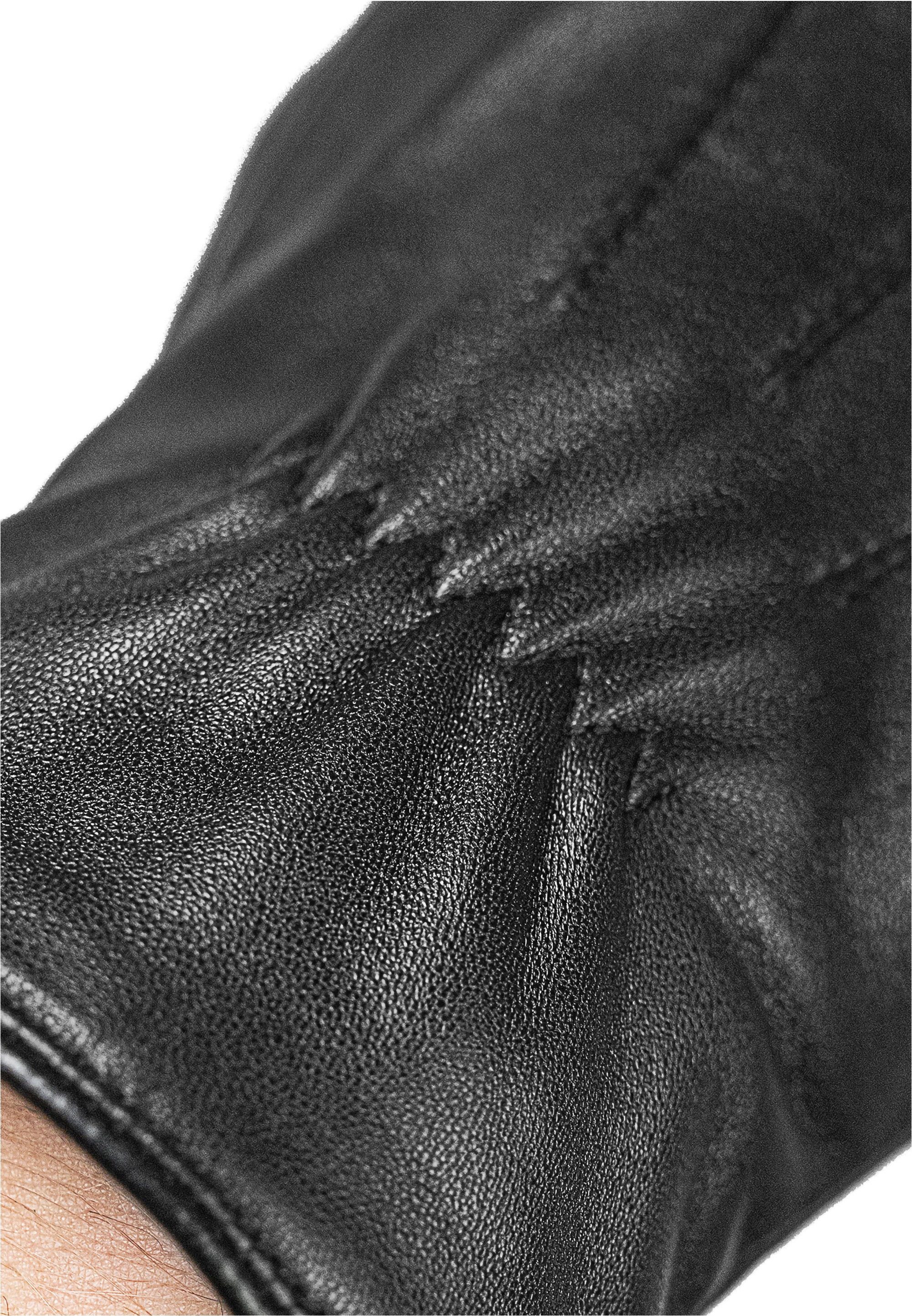 Reusch Skihandschuhe Reusch Leather Glove Man mit winddichter, atmungsaktiver Funktion