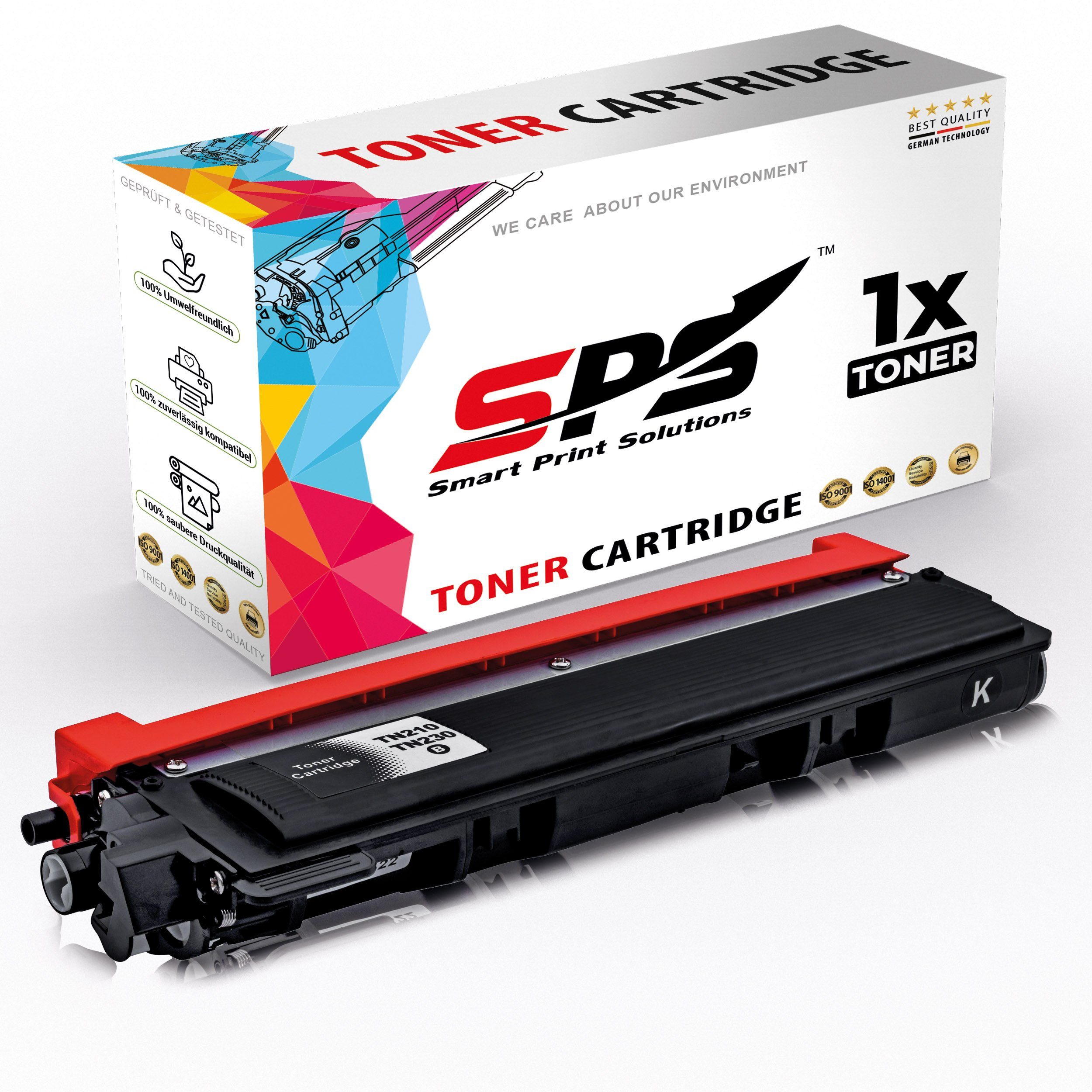 SPS Tonerkartusche Kompatibel für Brother DCP-9010 TN-230BK, (1er Pack, 1-St., 1 x Toner (Für Brother TN230 Schwarz)