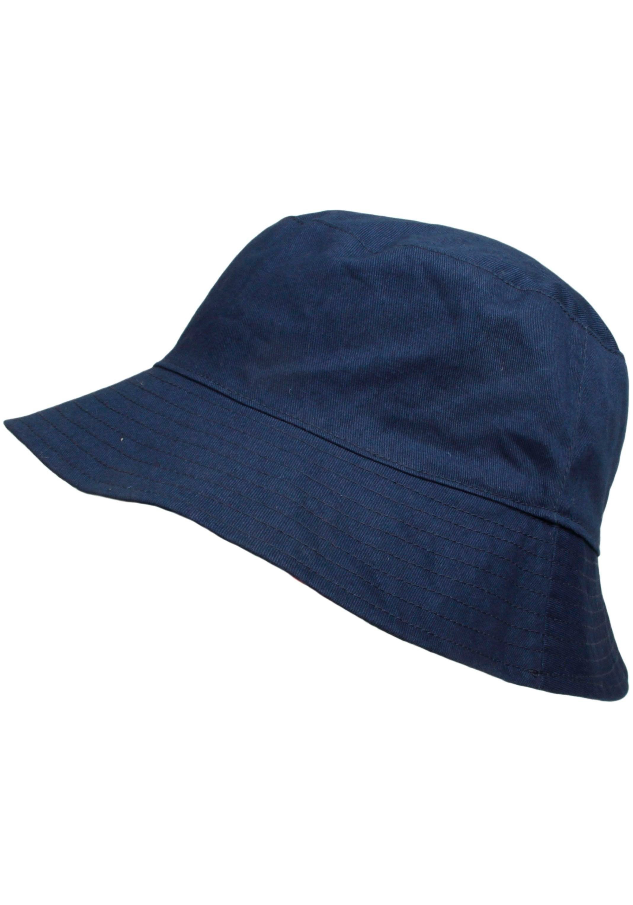 Capelli New York Wendehut Bucket Hat, wendbar, Fischerhut