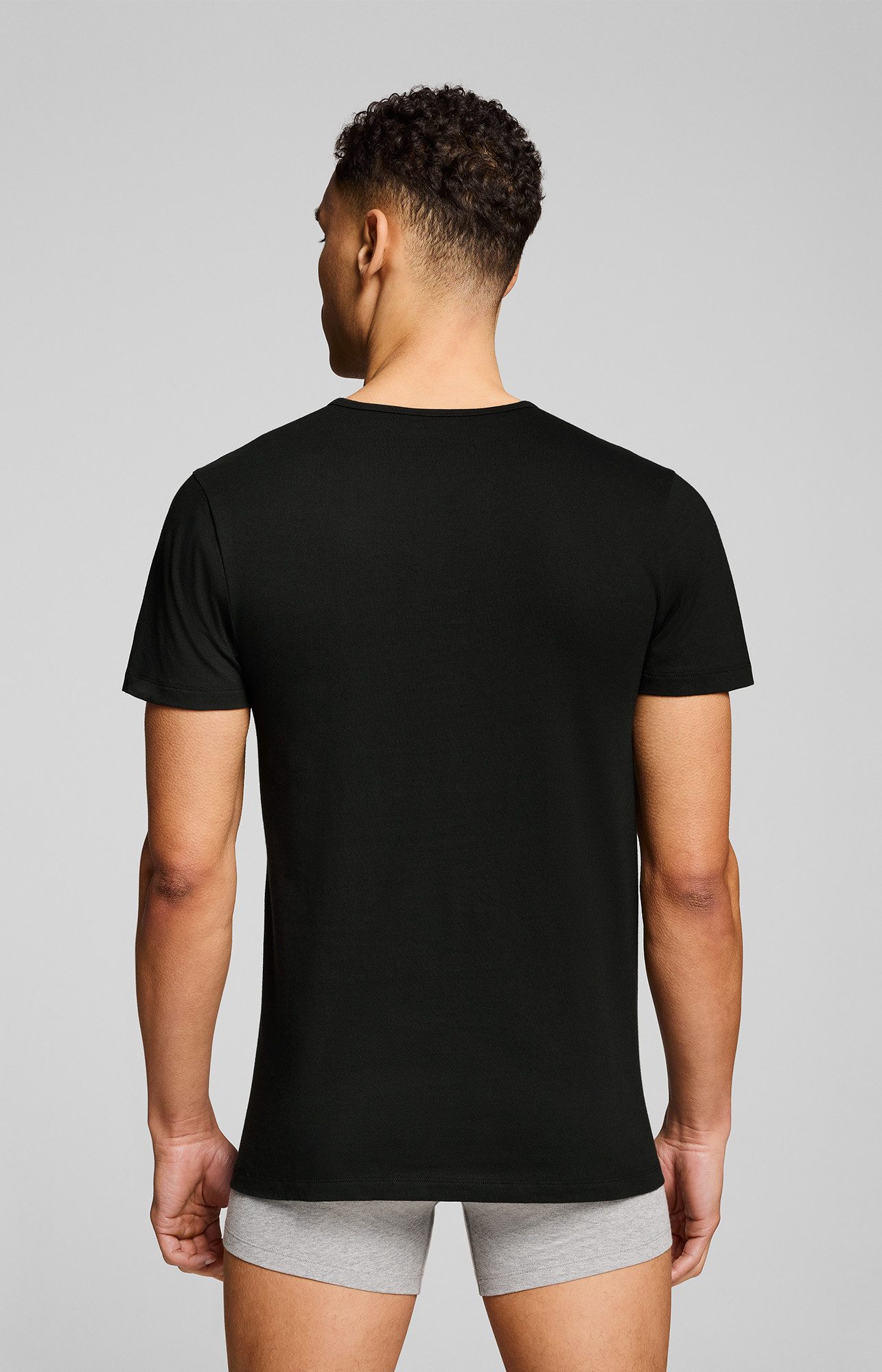 PUMA BODYWEAR Unterhemd Puma Elements Herren Unterhemden T-Shirts im 6er Pack