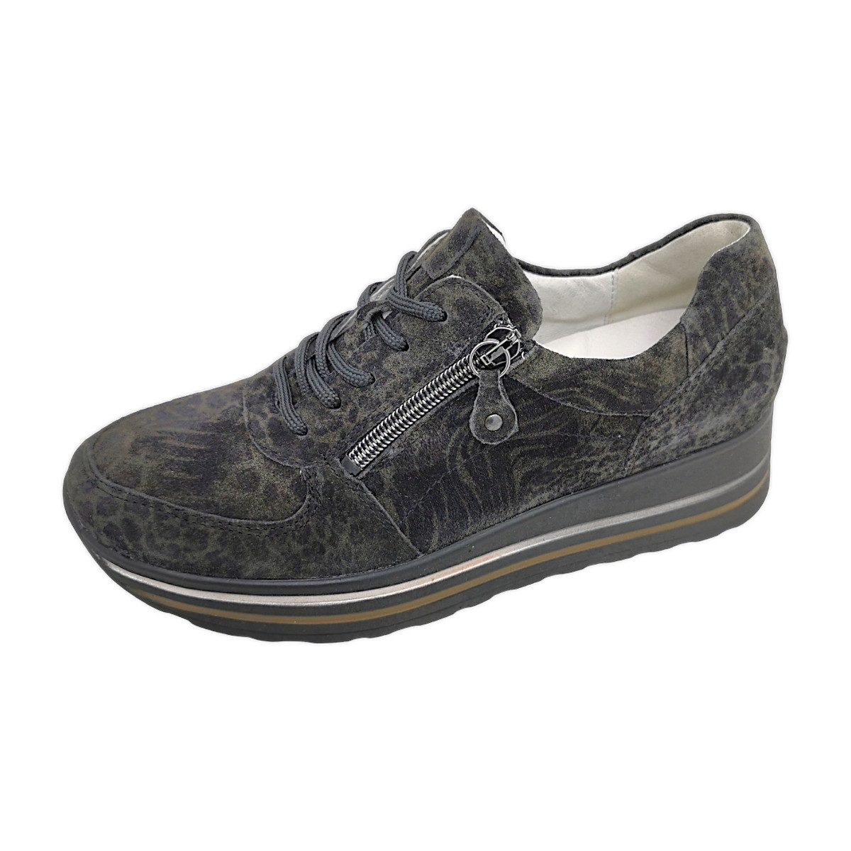 Waldläufer Schnürer Schnürschuh