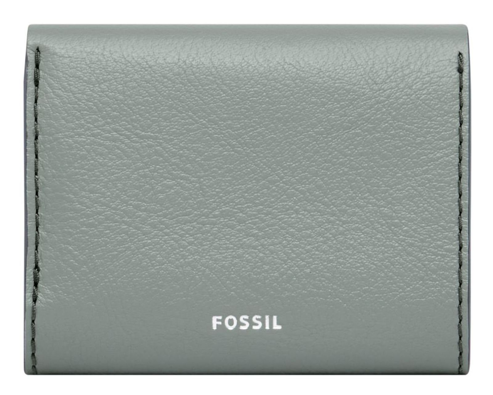 Fossil Geldbörse Trifold, aus echtem Leder