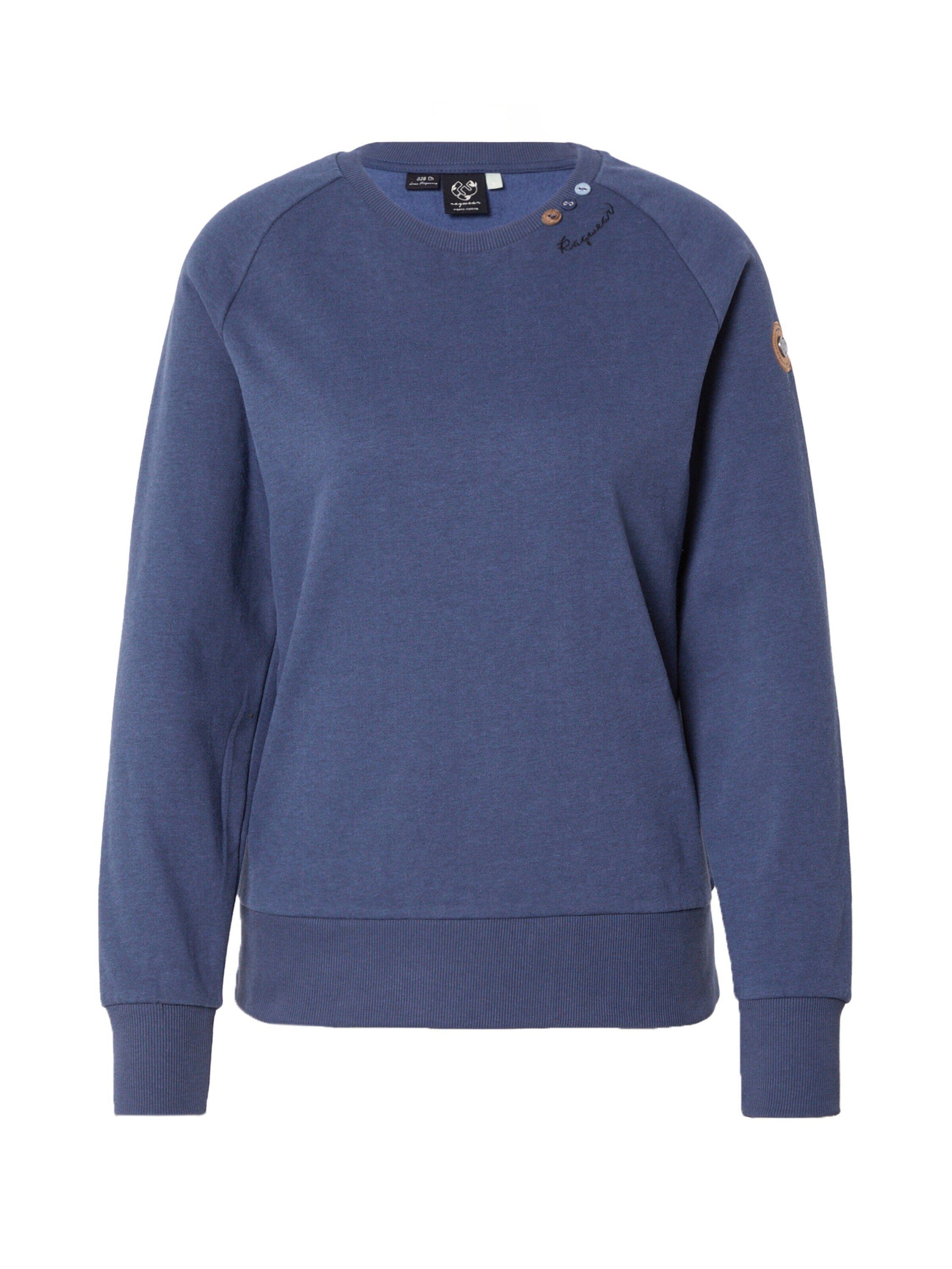 Ragwear Sweatshirt FLORA (1-tlg) Plain/ohne Details Blue 2221_2040
