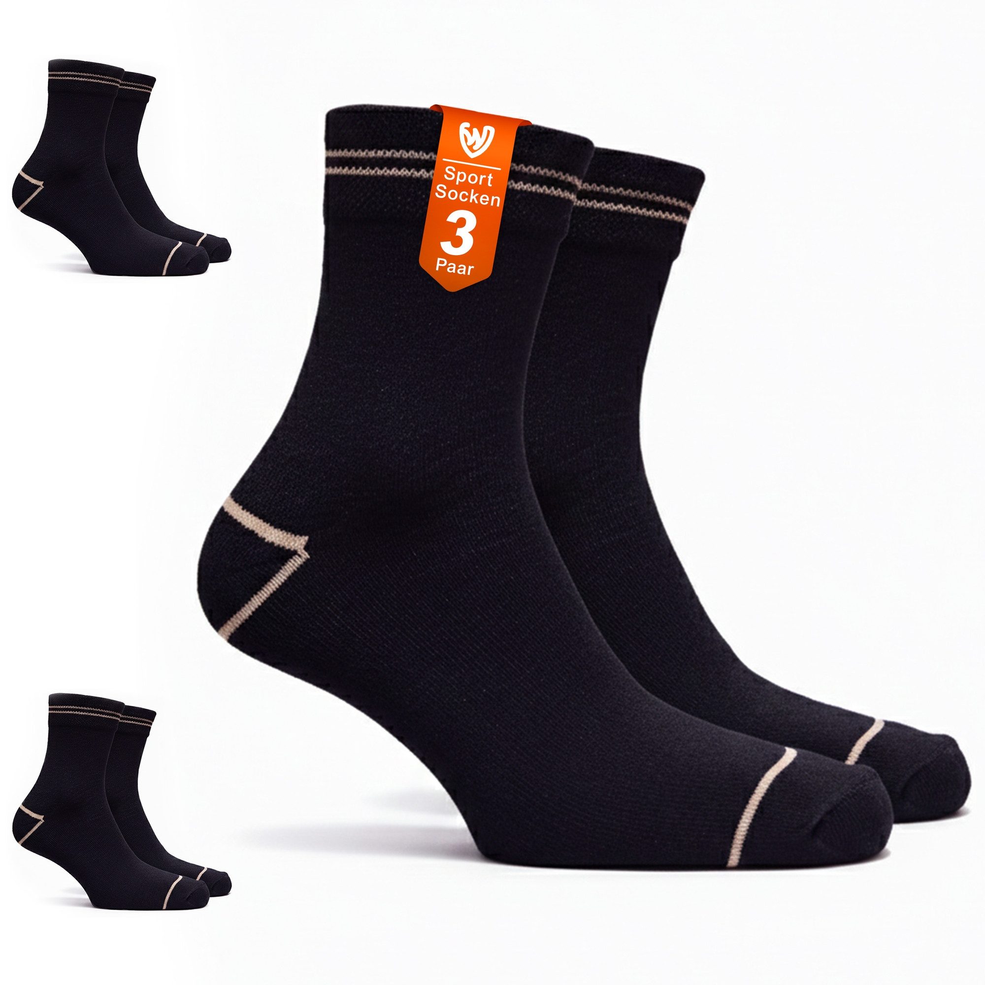 Sportsocken GW281 3er Pack