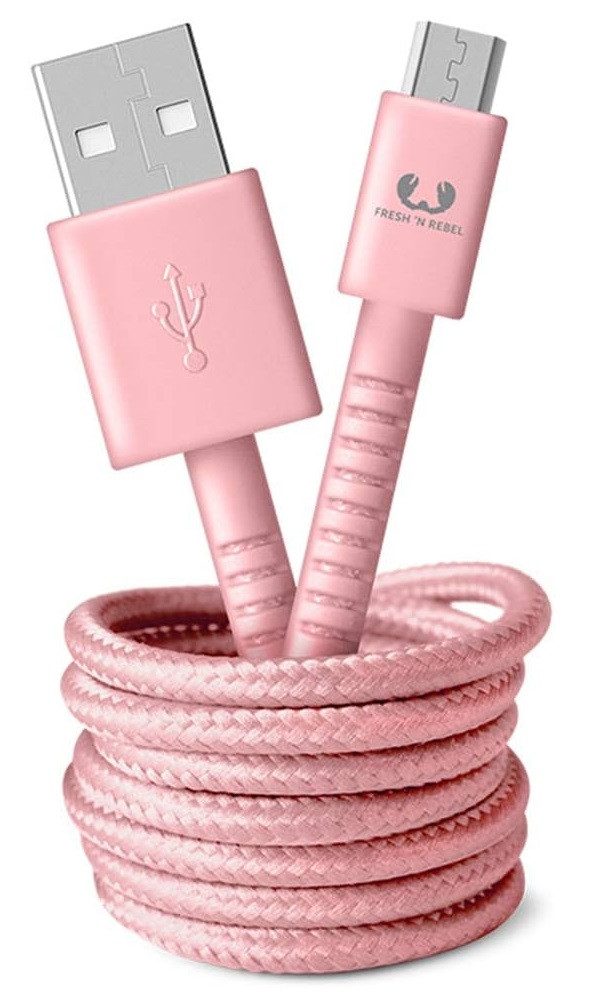Fresh 'n Rebel Fresh'n Rebel "Fabriq" Micro USB Kabel 1,5m Cupcake USB-Kabel, USB-A, Micro USB (150 cm)