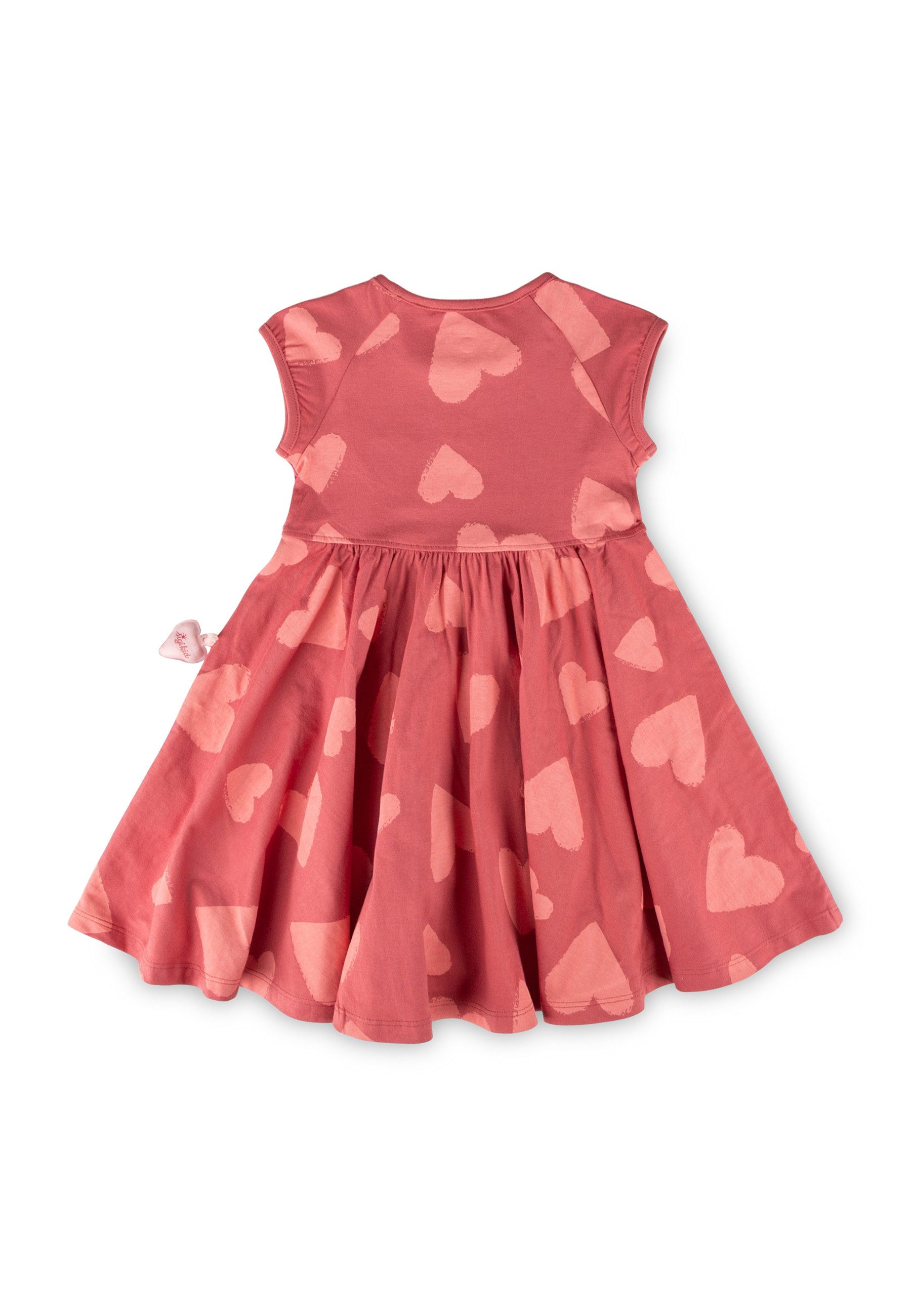 Sigikid Sommerkleid Pink Birds für Kinder Mädchen (1-tlg)