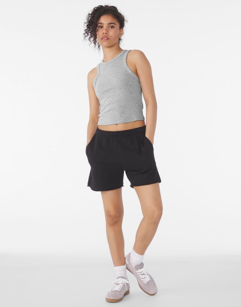 Bella + Canvas Tanktop Women´s Micro Rib Racer Tank Damen Top